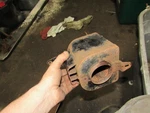 1972 Suzuki TC120 Intake Breather. Fixed Price $50.00.