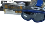 Nos Emgo Young Rider Blue Goggles W/ Clear Lens 76-49583. Fixed Price $14.99.