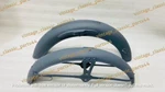 Honda CB160 Front And Rear Fender Mudguard Set Steel Raw Model 1965 - 1969. Fixed Price $325.92.