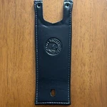 Indian Oem Black Leather Fuel Tank Strap Bib Dash Chieftain Roadmaster. Fixed Price $50.00.