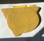 Yamaha YZ100 1976-77 YZ125 1975-76 Left Side Cover Panel Oem Used. Fixed Price $40.00.