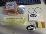 Nos Wiseco 2.00 Piston Fits: 1977-1978 Bultaco 125 419P8. Fixed Price $199.99.