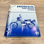 Honda Oem Factory Service Repair Manual / 1985. Fixed Price $35.00.
