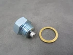 Drain Plug Magnetic Oil Tank Harley Panhead Shovelhead Flh Fxe Fxs Fxwg. Fixed Price $16.70.