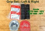 Handle Bar - Oem Grip Set Honda CT70H Z50 Mini Trail. Fixed Price $19.75.