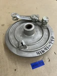 Nos Harley-davidson Aermacchi Rear Brake Side Plate 1974 SX175 41641-74P. Fixed Price $48.00.
