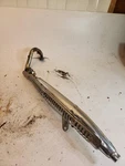 1969 ST70 Dax Honda Exhaust Model 104 Kritzman Head Pipe Used 11626-50. Fixed Price $39.99.