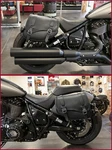 For 2022-2026 Indian Chief Bobber Dark Horse Leather Saddle Bags Ends Cuoio. Fixed Price $772.20.