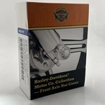 New In Box Harley Davidson 44148-07A Front Axle Covers See Picture For Fit. Fixed Price $62.99.