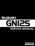 Suzuki Gn 125 Service Shop Repair Manual 83-01 Printed & Comb Bound. Fixed Price $24.71.