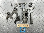 Suzuki SP370 '78-79' Gear Shift Cam Drum / Forks Components. Fixed Price $68.21.