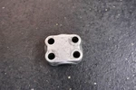 Honda 1975 1976 1977 1978 1979 GL1000 Goldwing Front Fork Axle Mount Holder Cap. Fixed Price $18.00.