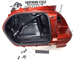 01-05 Honda Goldwing GL1800 Left Saddlebag Body Panel Storage Oem 81411-MCA. Fixed Price $84.98.