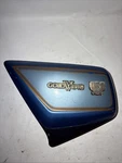 Honda 1980 GL1100 Gold Wing Blue Left Side Cover Panel 83701-463-000. Fixed Price $125.00.