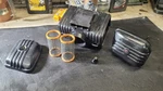 1973 Suzuki GT185 Airbox Assembly. Fixed Price $60.00.