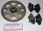 Rear Sprocket Coupling Assembly ------ 1975 Kawasaki 400D. Fixed Price $49.95.