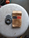 Harley Davidson Hummer Main Gear Oil Retainer With Seal, 125CC #35150-47. Fixed Price $25.00.