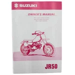 Suzuki 1998 JR50W Owners Manual, 99011-04445-03A. Fixed Price $18.00.