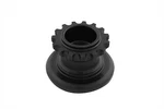 Stem Cone Nut Black For Harley Flathead Knucklehead Panhead El Ul 1936-48. Fixed Price $52.95.