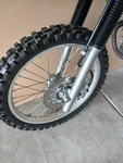 Kawasaki Complete Front Wheel Rim Rs. Fixed Price $474.00.