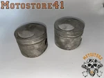 Harley Davidson Set Pistons 3-1/2 Inch Standard Oem 22124-78. Fixed Price $174.45.