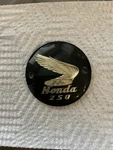 Honda CL72 CB72 Scrambler And Dream 250 Rh Tank Badges 87121-259-810. Fixed Price $89.99.