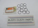 Lot Of 11 Harley Nos Countershaft Bearing Retaining Rings 12-0924 35920-36. Fixed Price $29.99.