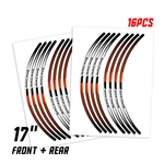 Wheel Decal Sticker For Ducati Diavel 1260 19-21 20. Fixed Price $30.06.