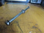 2000 Suzuki Intruder VL1500 Rear Axle. Fixed Price $19.95.
