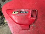 Suzuki Right Side Cover Red. Fixed Price $28.00.