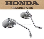 Mirror Set XL100-500 CB200-750 CL200-450 GL1000 CX500 Oem Honda (see DESC)#A46. Fixed Price $169.98.