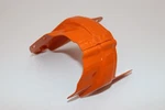 1974 Honda CT90, Trail Auxiliary Gas Tank Frame Mount Mars Orange. Fixed Price $175.00.