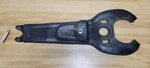 2001 Yamaha Royal Star Venture XVZ1300TF Hopnel Braided Leather Fuel Tank Bib. Fixed Price $75.00.
