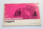 Genuine 1972 Harley-davidson Aermacchi Leggero Owner's Manual 99477-72. Fixed Price $25.00.