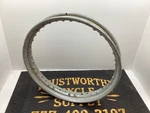 Vintage Harley Sportster 40 Hole Front Wheel Rim Hamburger Drum 43003-64 19" Oem. Fixed Price $100.00.
