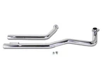 Shovelhead Exhaust Straight Pipe Set Chrome Shotgun Fits Harley Davidson. Fixed Price $283.79.