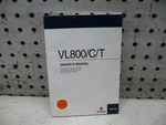 Suzuki VL800 /c/t Owner's Manual Oem 99011-43H53-03A Nice. Fixed Price $44.99.