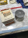 Nos Yamaha New Piston Only Standard Bore 1977-78 IT400 1W6-11631-00-96 G1. Fixed Price $25.99.