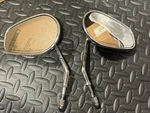 Oem Genuine Harley Davidson Hd 1150007 E11 001084 Pair Of Chrome Mirrors. Fixed Price $39.65.
