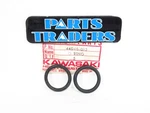 Nos Genuine Kawasaki Front Fork Top Bolt O-ring Set Of 2 G5 KD175 KE175 W1SS. Fixed Price $8.85.