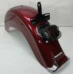 Harley-davidson 2004 Softail Heritage Rear Fender & Lamp Lava Red Sunglo. Fixed Price $289.00.