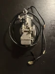 2005-2007 Honda CR250R Oem Mikuni Tmx Flat Slide Carburetor Assembly Wire. Fixed Price $349.99.