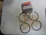 Nos Yamaha Brand Piston Rings 168-11601-20 YR1 0.50 2ND O/s 1967-1969. Fixed Price $20.00.