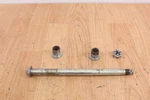 2015 Kawasaki Ninja EX300 Front Axle W/ Spacers And Nut. Fixed Price $24.00.