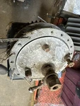 Ariel Single Bsa A10 A7 1956 58 Rear Wheel Hub Assembly. Fixed Price $142.36.