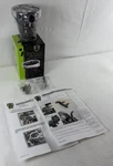 Ciro For Harley 82-UP Big Ass Perch Mount Chrome Rimmed Drink Holder 50810. Fixed Price $99.75.