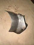69-76 Honda CB-750 Rear Crank Case Sprocket Cover, 11351-405-010. Fixed Price $125.00.