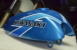 Kawasaki KV75 A6 1977 Gas Tank Decals Left And Right Side Not Included. Fixed Price $80.02.
