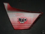 Kawasaki Left Side Cover A4 Ltd 36001-1070-E2. Fixed Price $19.95.