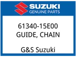 Suzuki Oem Part 61340-15E00 Guide,chain. Fixed Price $66.81.